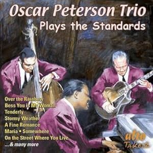 Seller image for Oscar Peterson Trio plays the Standards for sale by AHA-BUCH GmbH