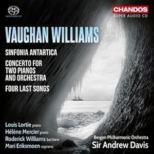 Seller image for Sinfonia Antartica/Four last Songs/Concerto in C for sale by AHA-BUCH GmbH