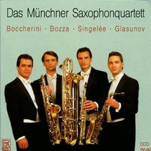 Bild des Verkufers fr Das Mnchner Saxophonquartett zum Verkauf von AHA-BUCH GmbH