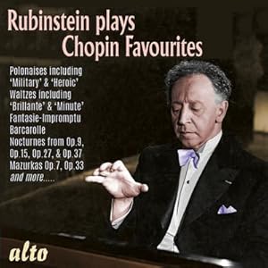 Bild des Verkufers fr Rubinstein spielt Chopin Favourites zum Verkauf von AHA-BUCH GmbH