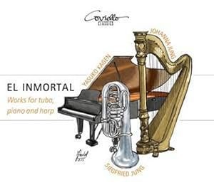 Seller image for El Inmortal-Werke fr Tuba,Harfe & Klavier for sale by AHA-BUCH GmbH