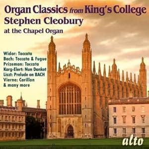 Seller image for Organ Classics aus der King's College Chapel,Camb for sale by AHA-BUCH GmbH
