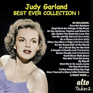 Bild des Verkufers fr Judy Garland-Best Ever Collection ! zum Verkauf von AHA-BUCH GmbH