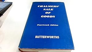 Imagen del vendedor de Chalmers Sales Of Goods Act 1893 a la venta por BoundlessBookstore