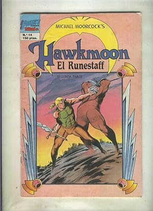 Bild des Verkufers fr Hawkmoon numero 14: El Runestaff, segunda parte zum Verkauf von El Boletin