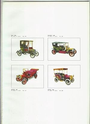 Imagen del vendedor de El Arte a su alcance lamina 25: coches antiguos: Dixi, Peugeot a la venta por EL BOLETIN