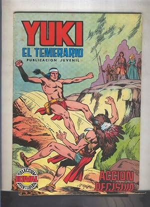 Imagen del vendedor de Yuki el Temerario vertical numero 11: Accion decisiva (numerado 3 en trasera) a la venta por El Boletin