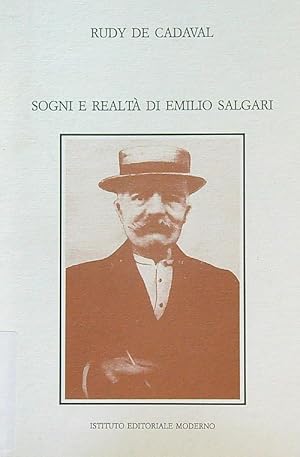 Seller image for Sogni e realta' di Emlio Salgari for sale by Librodifaccia