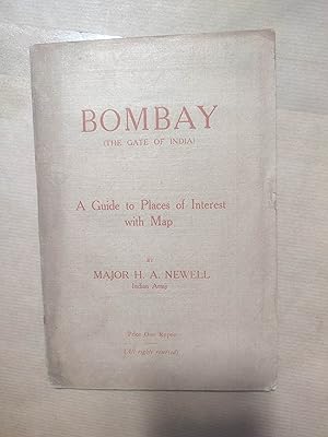 Imagen del vendedor de Bombay, the gate of India ; a guide to places of interest with map. a la venta por LIBRERIA ANTICUARIA LUCES DE BOHEMIA
