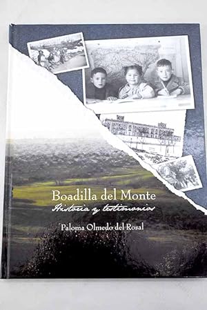 Imagen del vendedor de Boadilla del Monte, historia y testimonios a la venta por Alcan Libros