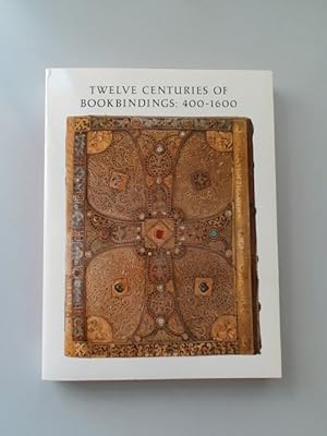 Bild des Verkufers fr Twelve Centuries of Bookbindings 400 - 1600. zum Verkauf von Wissenschaftliches Antiquariat Zorn