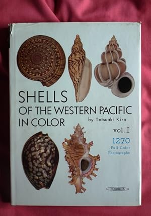 Bild des Verkufers fr Shells of the Western Pacific in Color. zum Verkauf von Patrick Pollak Rare Books ABA ILAB