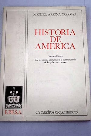 Imagen del vendedor de Historia de Amrica a la venta por Alcan Libros