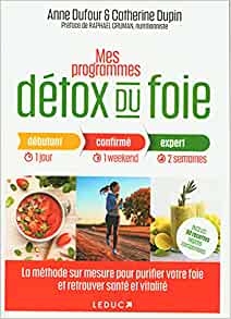 Seller image for Mes programmes dtox du foie for sale by Dmons et Merveilles