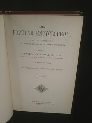 Popular Encyclopedia: General dictionary of arts, sciences, literature, biography, and history. N...