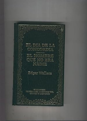 Imagen del vendedor de El dia de la concordia-El hombre que no era nadie a la venta por El Boletin