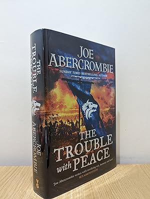 Bild des Verkufers fr The Trouble With Peace: The Gripping Sunday Times Bestselling Fantasy (The Age of Madness) zum Verkauf von Fialta Books
