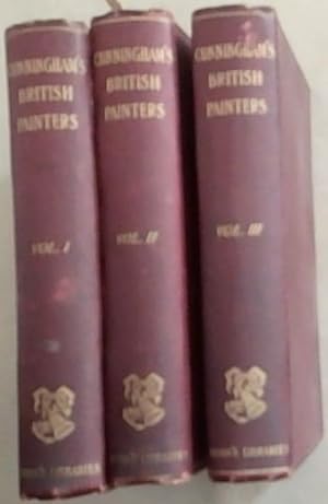 Bild des Verkufers fr The Lives of the Most Eminent British Painters: Volume 1-3 zum Verkauf von Chapter 1