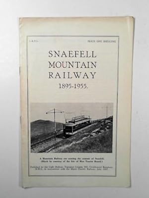 Seller image for Snaefell Mountain Railway, 1895-1955 for sale by Cotswold Internet Books