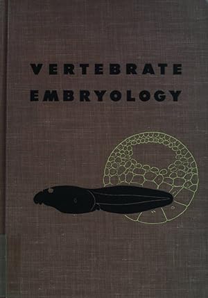 Seller image for Vertebrate Embryology. for sale by books4less (Versandantiquariat Petra Gros GmbH & Co. KG)