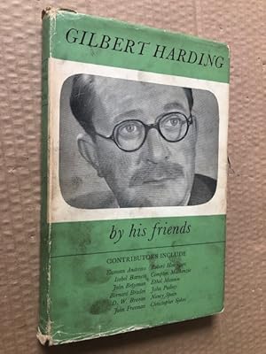 Imagen del vendedor de Gilbert Harding by his Friends a la venta por Raymond Tait