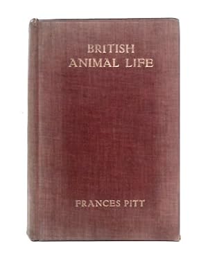 Bild des Verkufers fr British Animal Life zum Verkauf von World of Rare Books