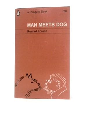 Imagen del vendedor de Man Meets Dog a la venta por World of Rare Books