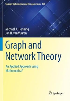 Imagen del vendedor de Graph and Network Theory : An Applied Approach Using Mathematica� a la venta por GreatBookPricesUK