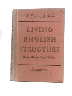 Immagine del venditore per Living English Structure venduto da World of Rare Books