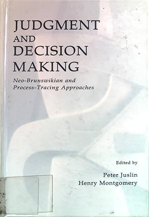 Image du vendeur pour Judgement and Decision Making. mis en vente par books4less (Versandantiquariat Petra Gros GmbH & Co. KG)