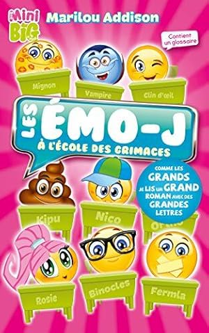 Image du vendeur pour Les mo-j  l'cole des grimaces - Offre dcouverte mis en vente par Dmons et Merveilles