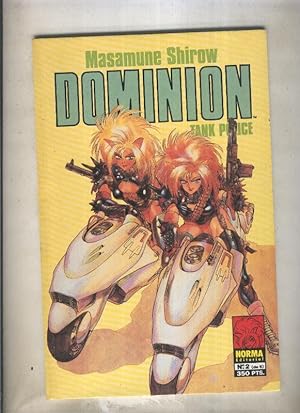Seller image for Dominion Tank Police numero 2 (numerado 1 en interior cubierta) for sale by El Boletin