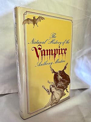 Bild des Verkufers fr The Natural History of the Vampire zum Verkauf von Tom Heywood Books