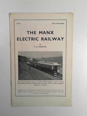 Seller image for The Manx Electric Railway for sale by Cotswold Internet Books