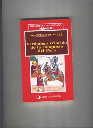 Seller image for Verdadera relacion de la conquista de Peru for sale by El Boletin