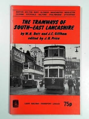 Bild des Verkufers fr Tramways of South-east Lancashire zum Verkauf von Cotswold Internet Books