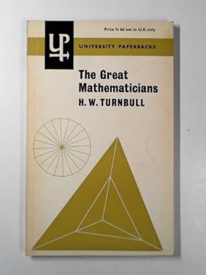 Seller image for The great mathematicians for sale by Cotswold Internet Books