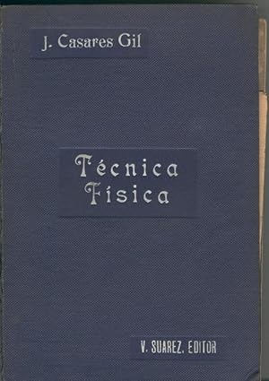 Seller image for Tecnica fisica for sale by El Boletin