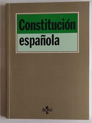 Image du vendeur pour Constitucin espaola mis en vente par La Leona LibreRa