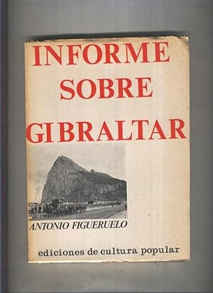 Imagen del vendedor de Informe sobre Gibraltar a la venta por El Boletin