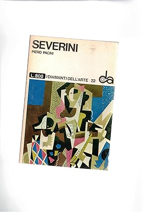 Immagine del venditore per Severini. Coll. I diamnti dell'arte. venduto da Libreria Gull