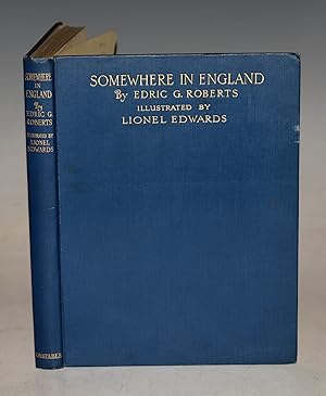 Imagen del vendedor de Somewhere In England. and Other Hunting Verses. Illustrated by Lionel Edwards. a la venta por PROCTOR / THE ANTIQUE MAP & BOOKSHOP