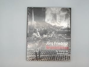 Bild des Verkufers fr Brandsttten Der Anblick des Bombenkriegs zum Verkauf von Buchschloss