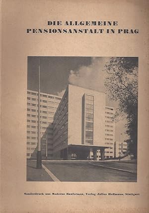 ALLGEMEINE PENSIONSANSTALT PRAG - Architekten Josef Havlicek und Karel Honzik, Prag / General Pen...