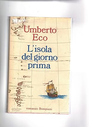 Bild des Verkufers fr L'isola del giorno prina. Romanzo. Prima edizione. zum Verkauf von Libreria Gull