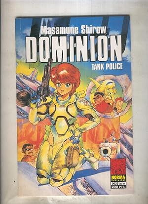 Seller image for Dominion Tank Police numero 5 (numerado 3 en interior cubierta) for sale by El Boletin