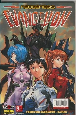 Seller image for Neogenesis Evangelion numero 09 (edicion 2000) for sale by El Boletin