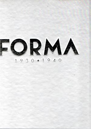 Fabrizio Ferri. FORMA 1930-1940