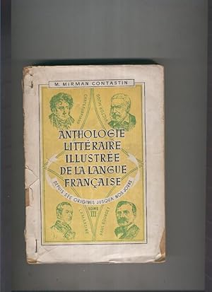 Image du vendeur pour Anthologie litteraire illustree de la langue francaise mis en vente par El Boletin