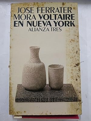 Imagen del vendedor de Voltaire en Nueva York a la venta por Libros nicos